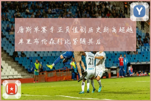 唐斯单赛季正负值创历史新高超越库里布伦森科比紧随其后