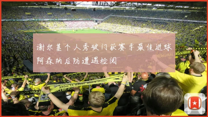 谢尔基个人秀破门获赛季最佳进球阿森纳后防遭遇检阅